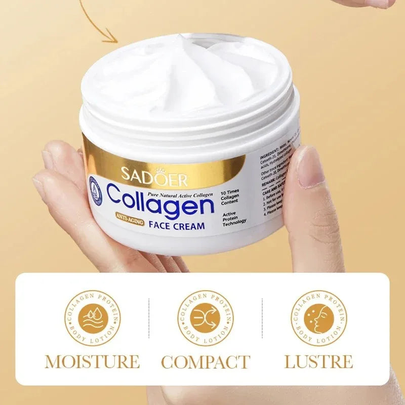 SADOER Collagen Skincare Set