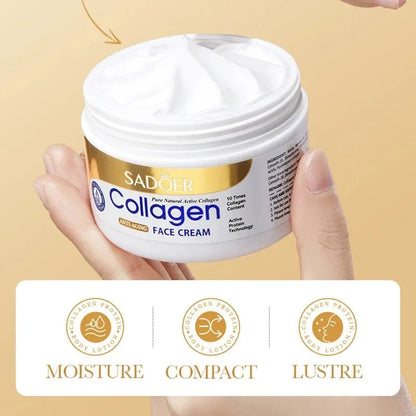 SADOER Collagen Skincare Set