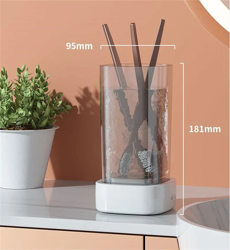 Ultrasonic Electric Makeup Brush Cleaner