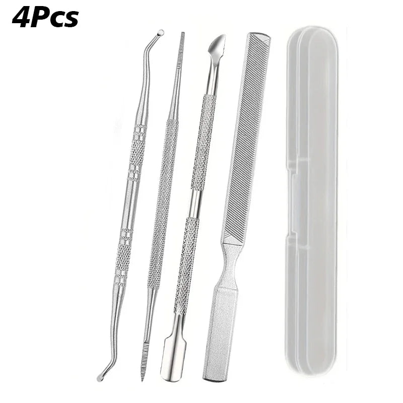 Professional Stainless Steel Nail Lifter and File