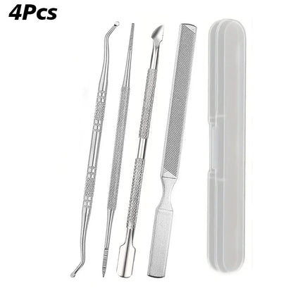 Professional Stainless Steel Nail Lifter and File