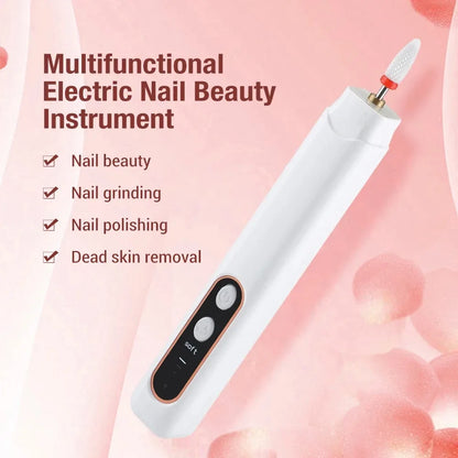 Wireless 6-in-1 Nail Drill
