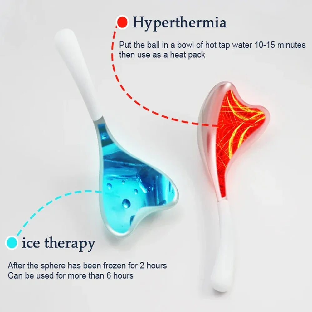 Stainless Steel Cryo Ice Globes Roller