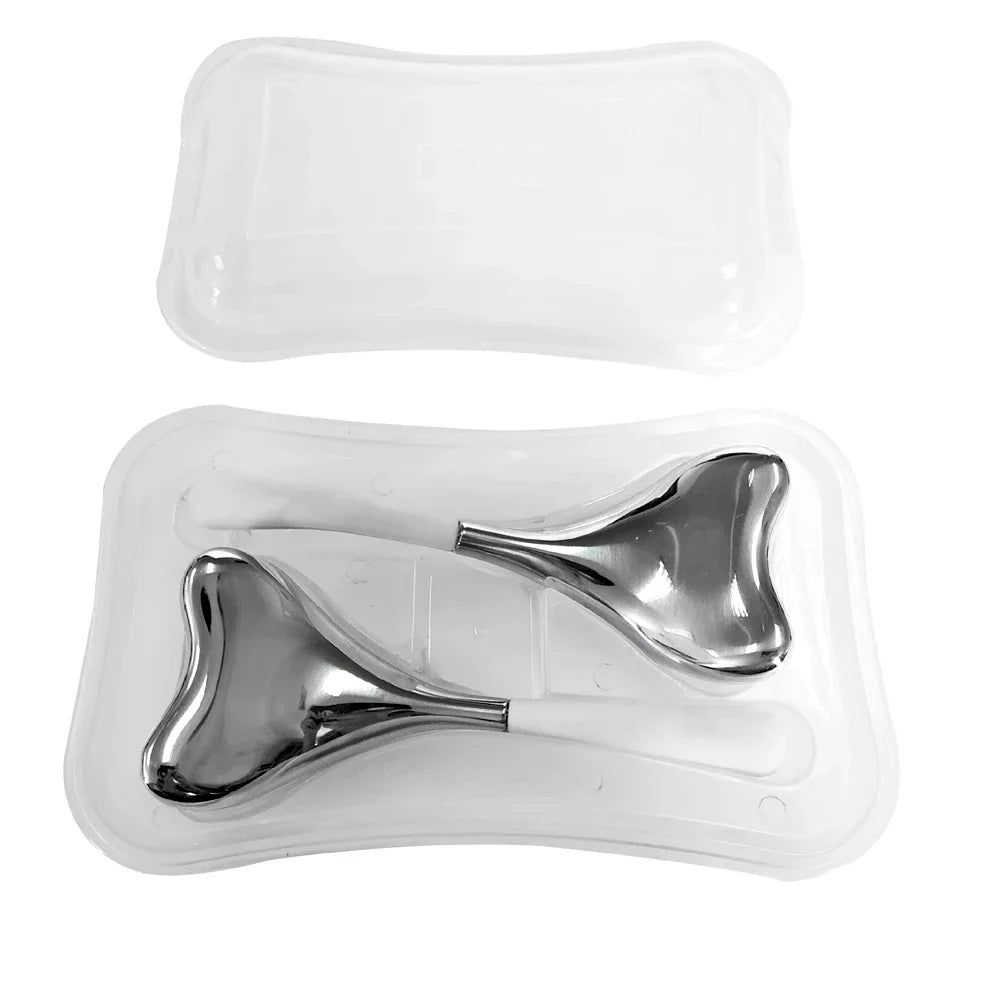 Stainless Steel Cryo Ice Globes Roller