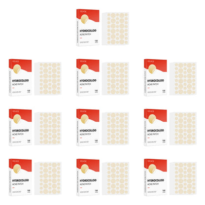 Invisible Hydrocolloid Acne Patches in Two Sizes