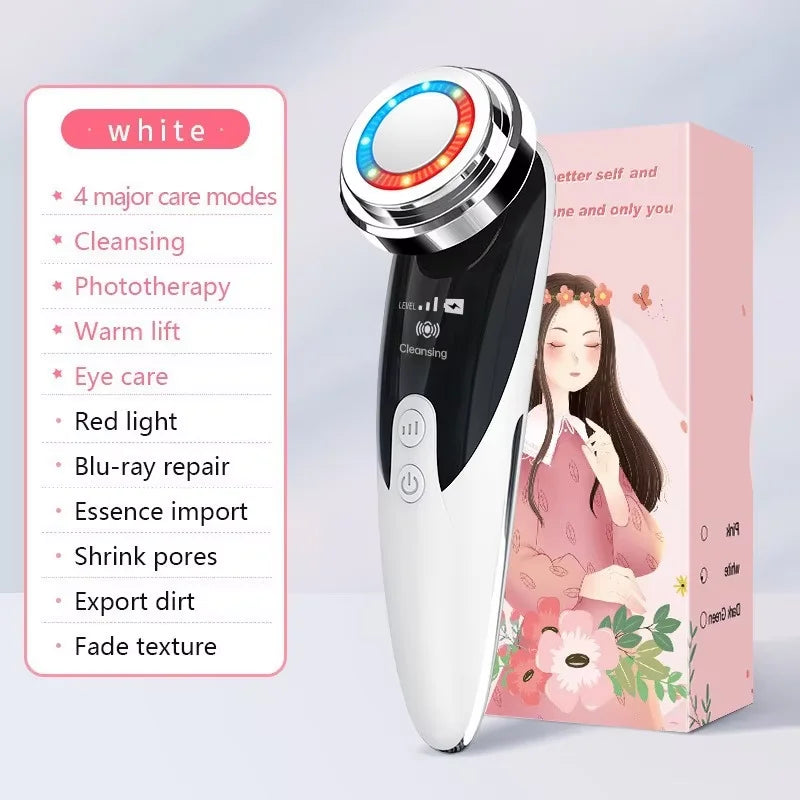 4-in-1 RF Facial Massager