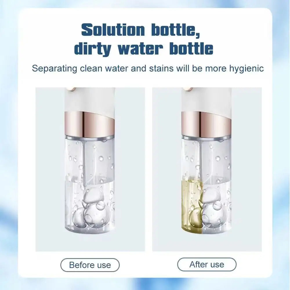 Water-Circulation Pore Vacuum Cleaner