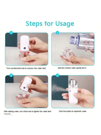 USB Rechargeable Mist Facial Sprayer