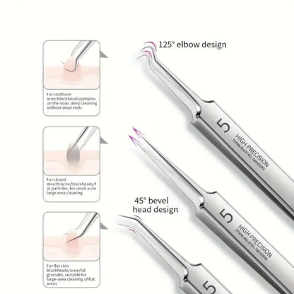 Extra Fine No.5 Acne Tweezers