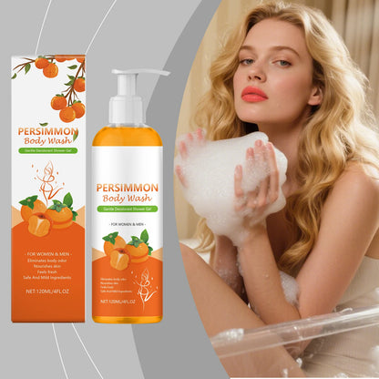 Persimmon Exfoliating Shower Gel