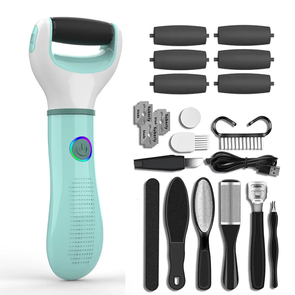 Electric Foot File Callus Remover