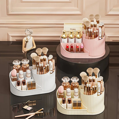 360° Rotating Cosmetic Organizer
