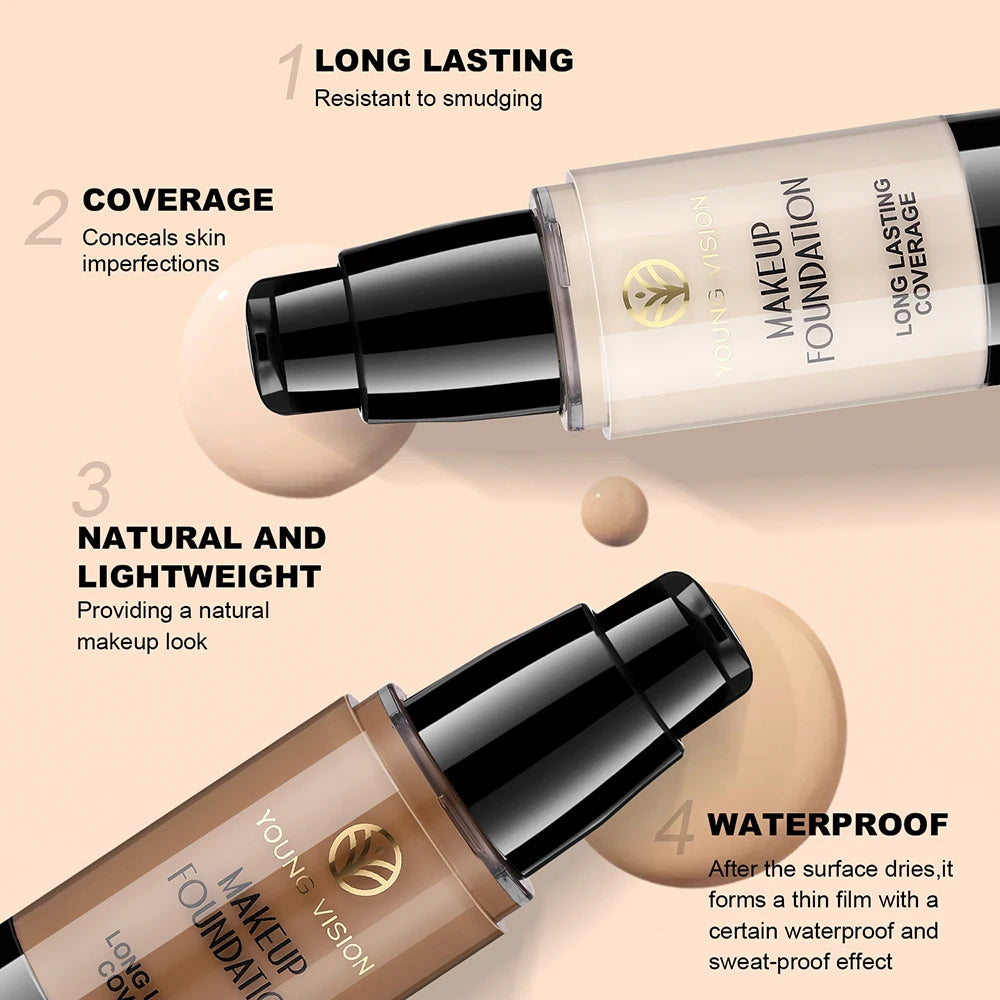 Matte Oil-Control Liquid Foundation