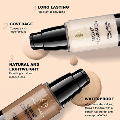 Matte Oil-Control Liquid Foundation