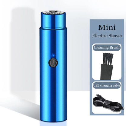 Mini Portable Electric Shaver