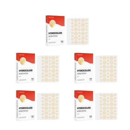 Invisible Hydrocolloid Acne Patches in Two Sizes