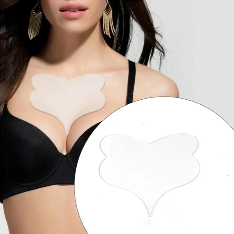 Reusable Silicone Chest Wrinkle Patches