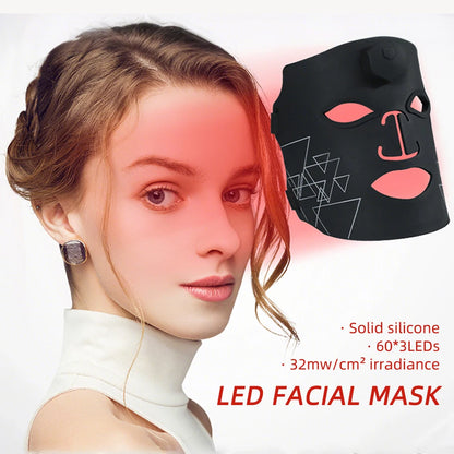 7-Color Silicone LED Therapy Mask
