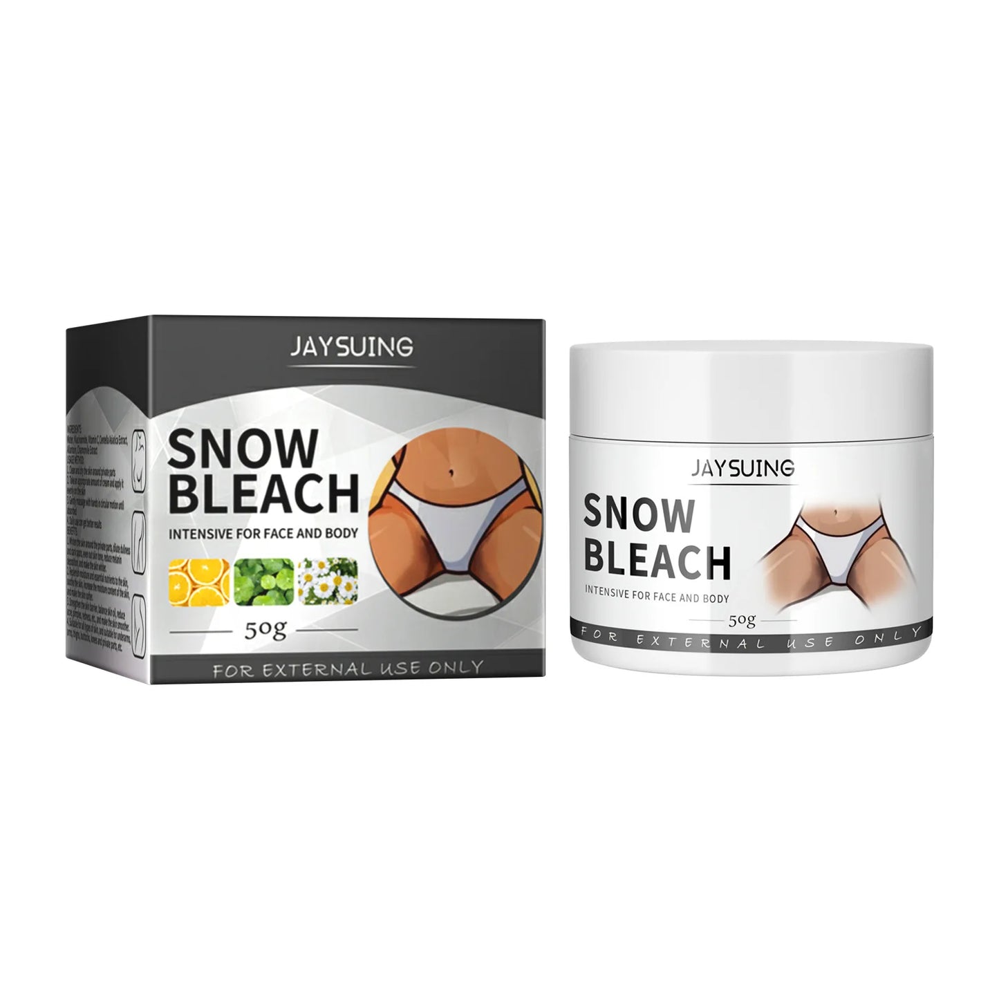 Snow Brightening Cream Set