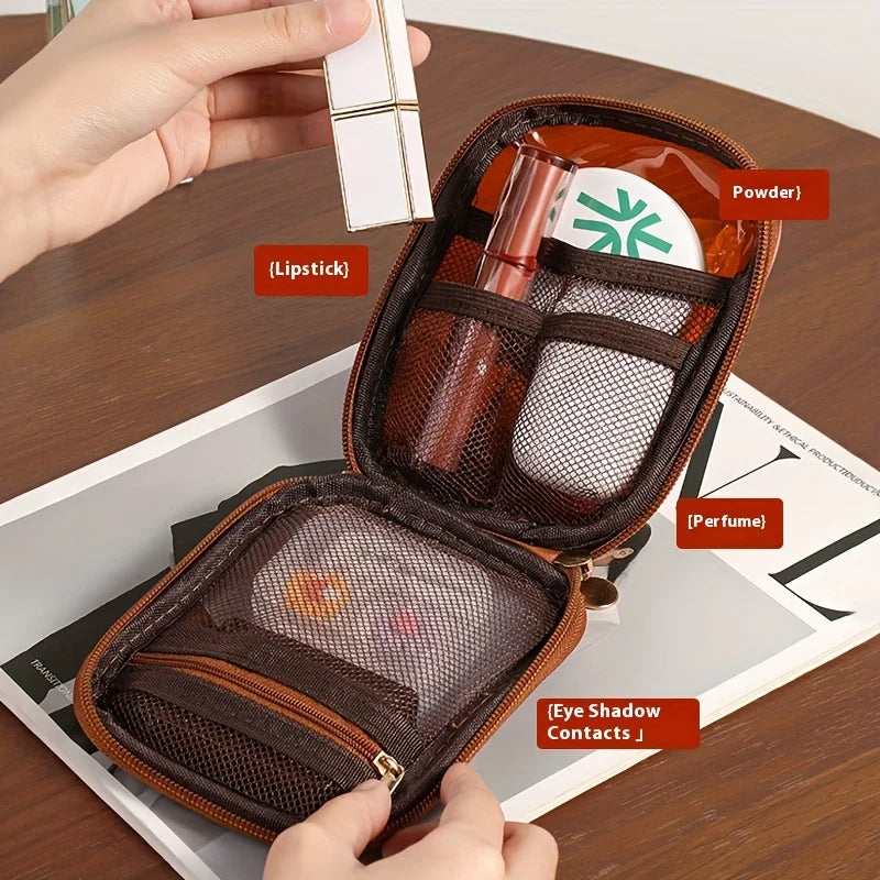 Transparent Waterproof Mini Cosmetic Bag