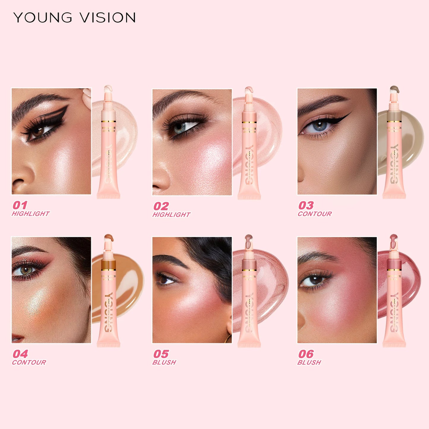 Liquid Air Cushion Blush Stick