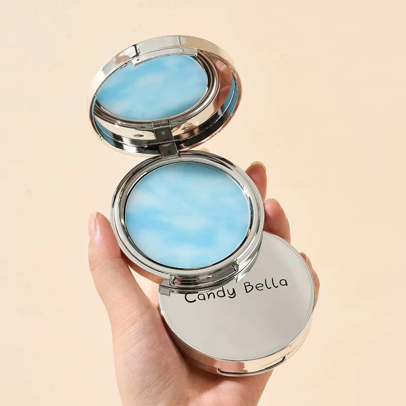 Candy Bella Violet & Blue Cream-to-Powder Contouring Powder