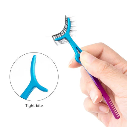 False Eyelash Applicator Tool