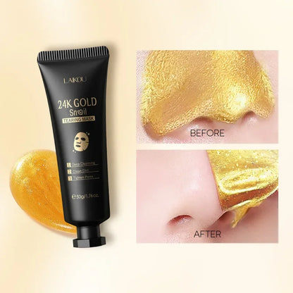 24K Gold Sakura Peel-Off Mask