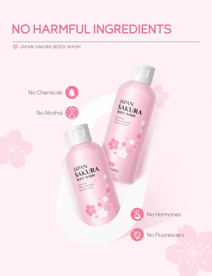 Sakura Moisturizing Shower Gel