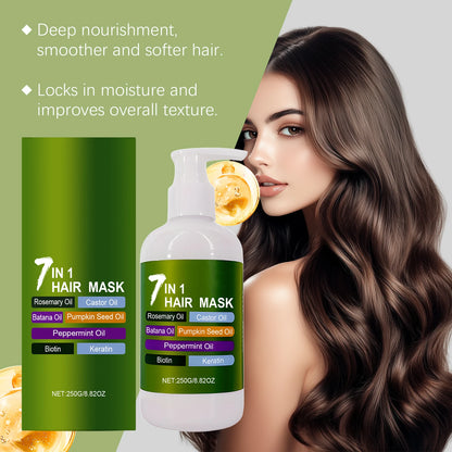 7-in-1 Rosemary Biotin Hair Mask