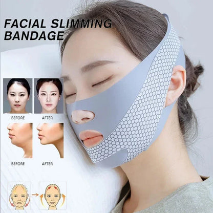 Adjustable Sleep Face-Lift V Shaper Band