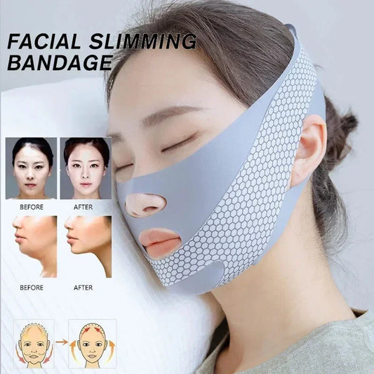 Adjustable Sleep Face-Lift V Shaper Band
