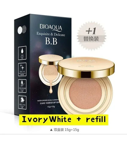 Long-Lasting BB Air Cushion Foundation