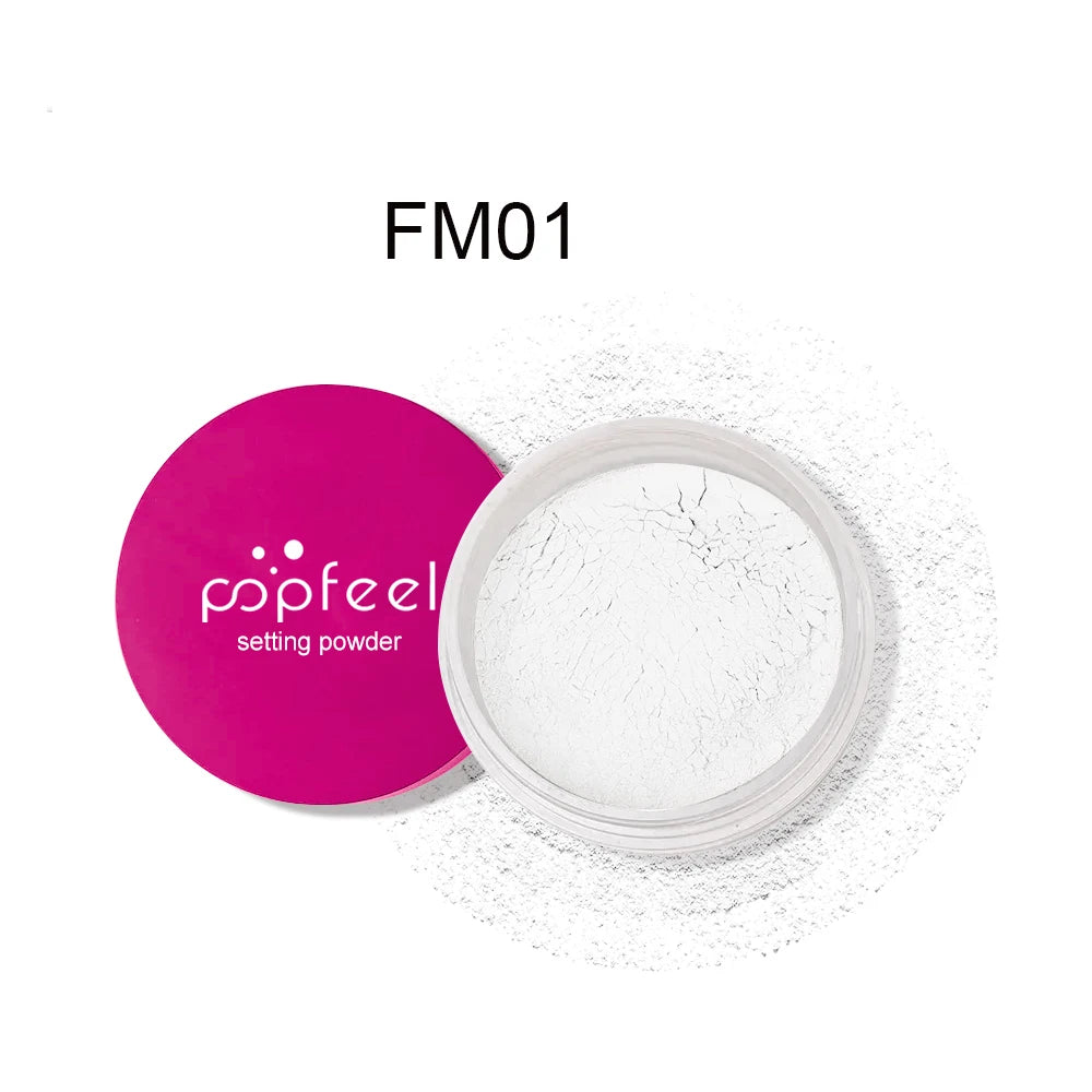 Lightweight Oil-Control Loose Powder