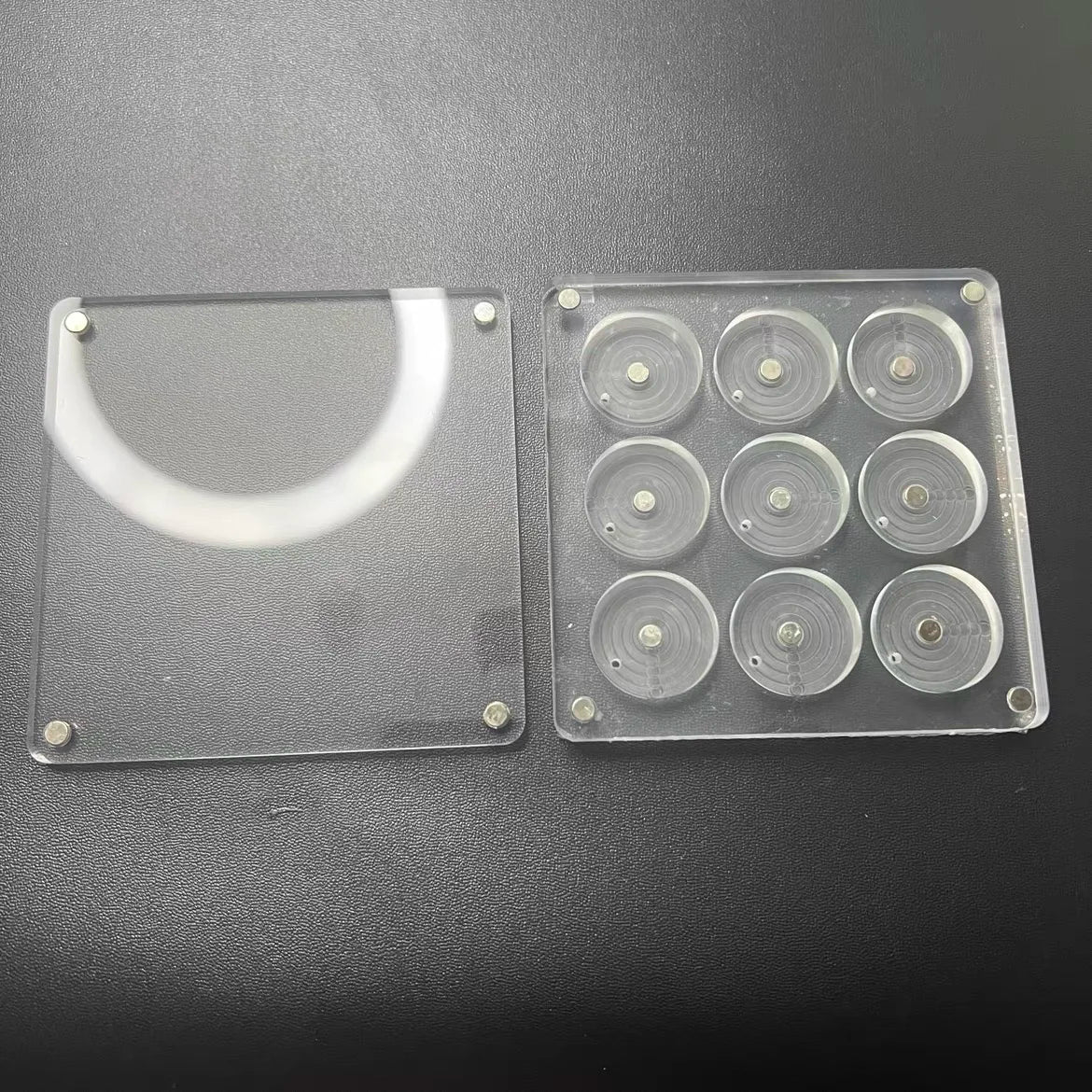 Clear Magnetic Eyeshadow Palette