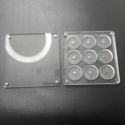 Clear Magnetic Eyeshadow Palette