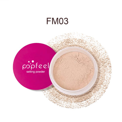 Lightweight Oil-Control Loose Powder