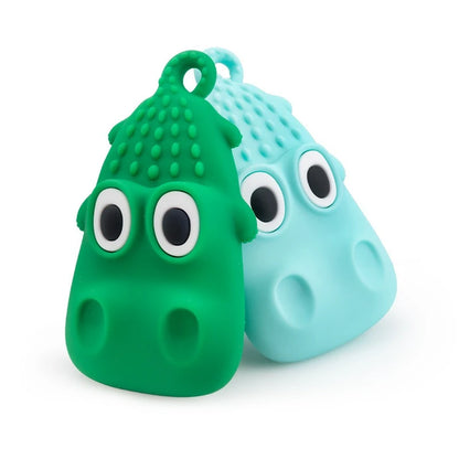 Cute Crocodile Silicone Bath Brush