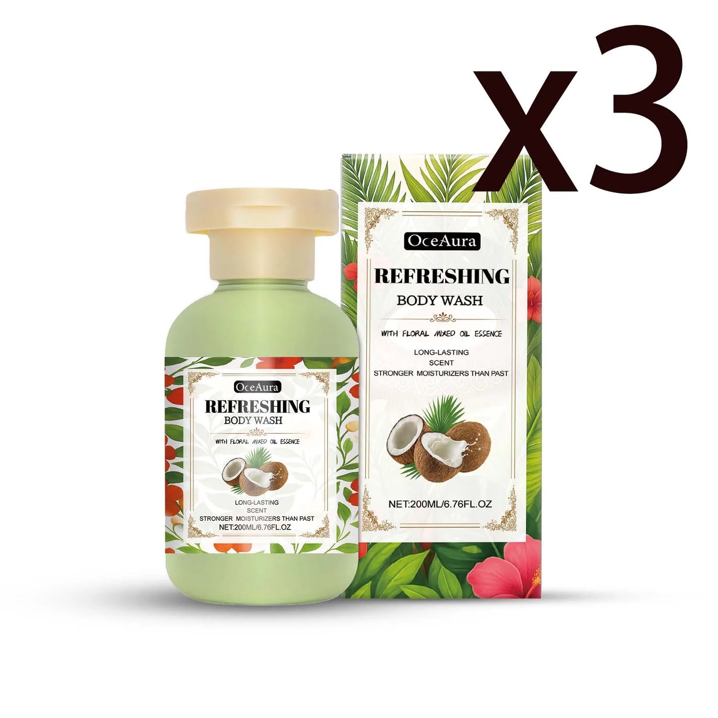 Fragrant Moisturizing Body Wash