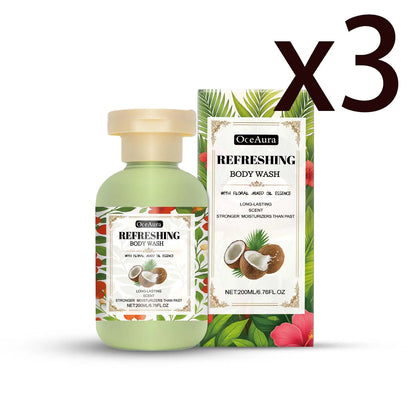 Fragrant Moisturizing Body Wash