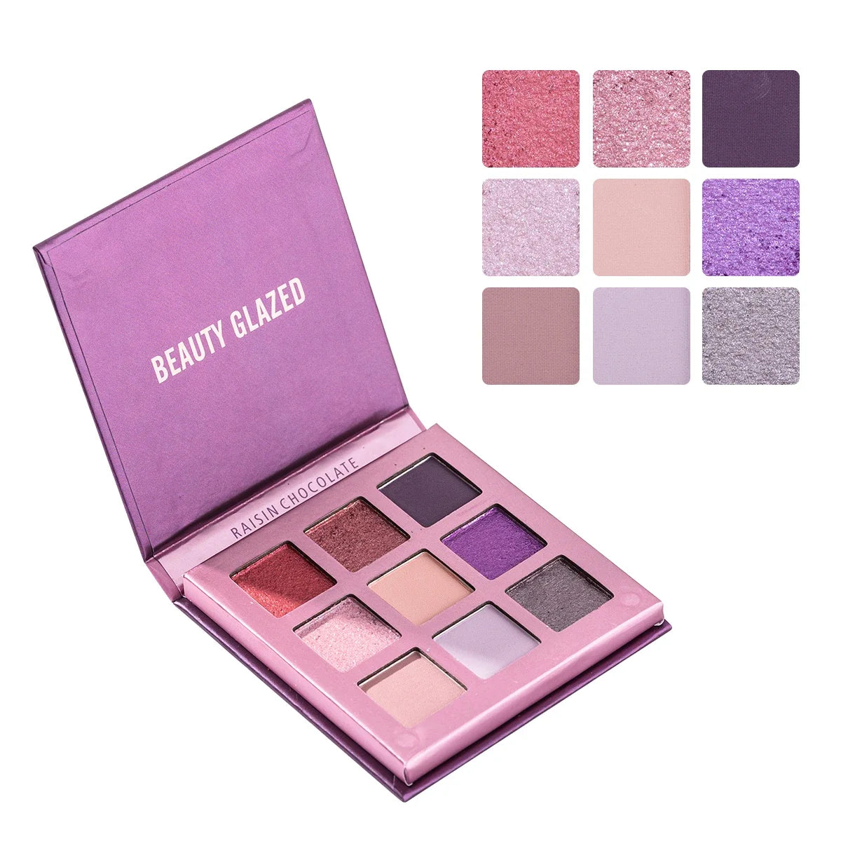9-Color Shimmer Matte Eyeshadow Palette