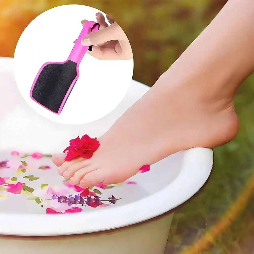 Curved Double-Sided Foot File