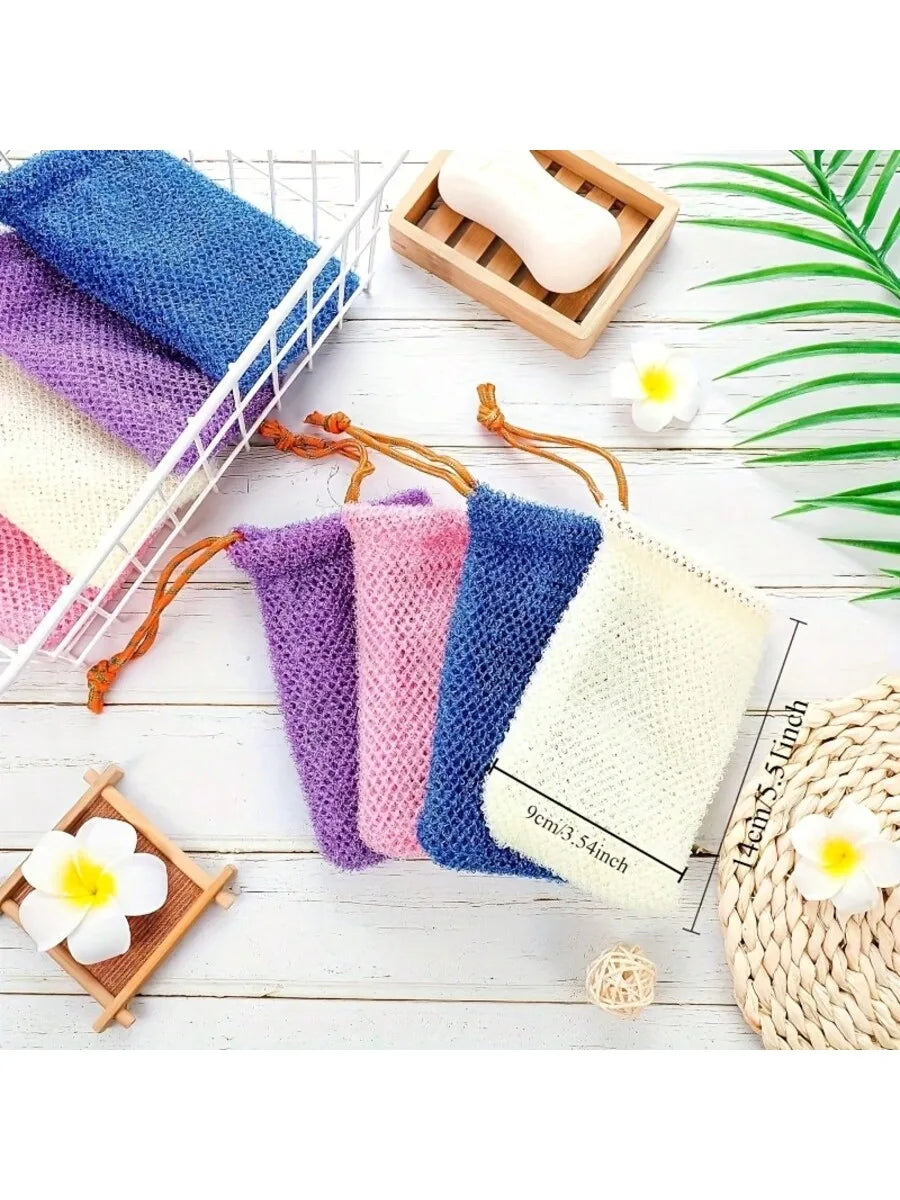 Nylon Foaming Soap Bag