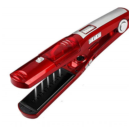 Professional Steam Titanium Hair Straightener and Curler