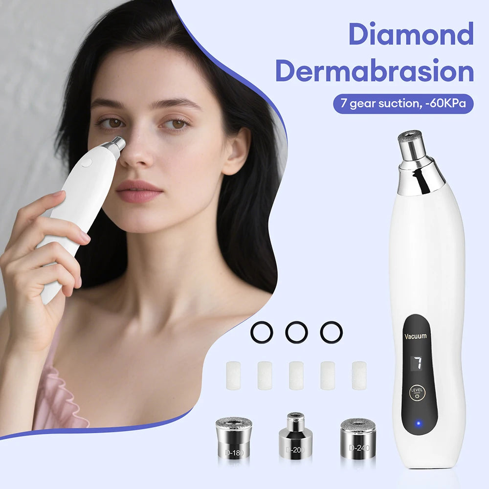 Diamond Microdermabrasion Facial Device