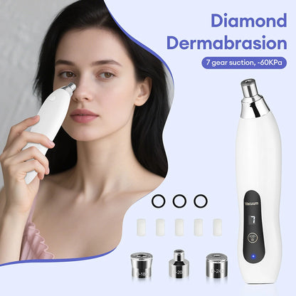 Diamond Microdermabrasion Facial Device
