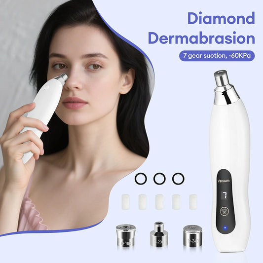 Diamond Microdermabrasion Facial Device
