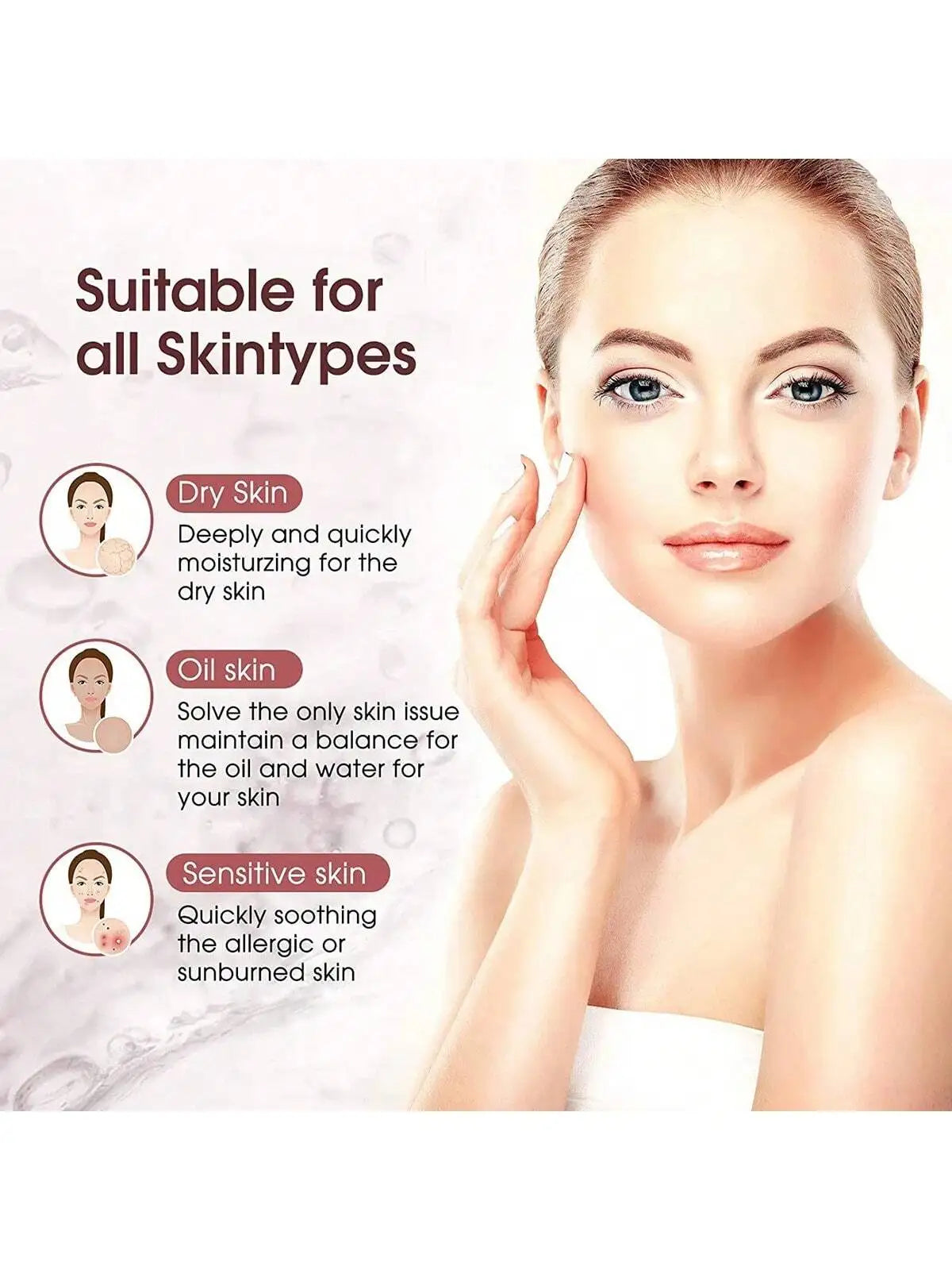 USB Rechargeable Mist Facial Sprayer