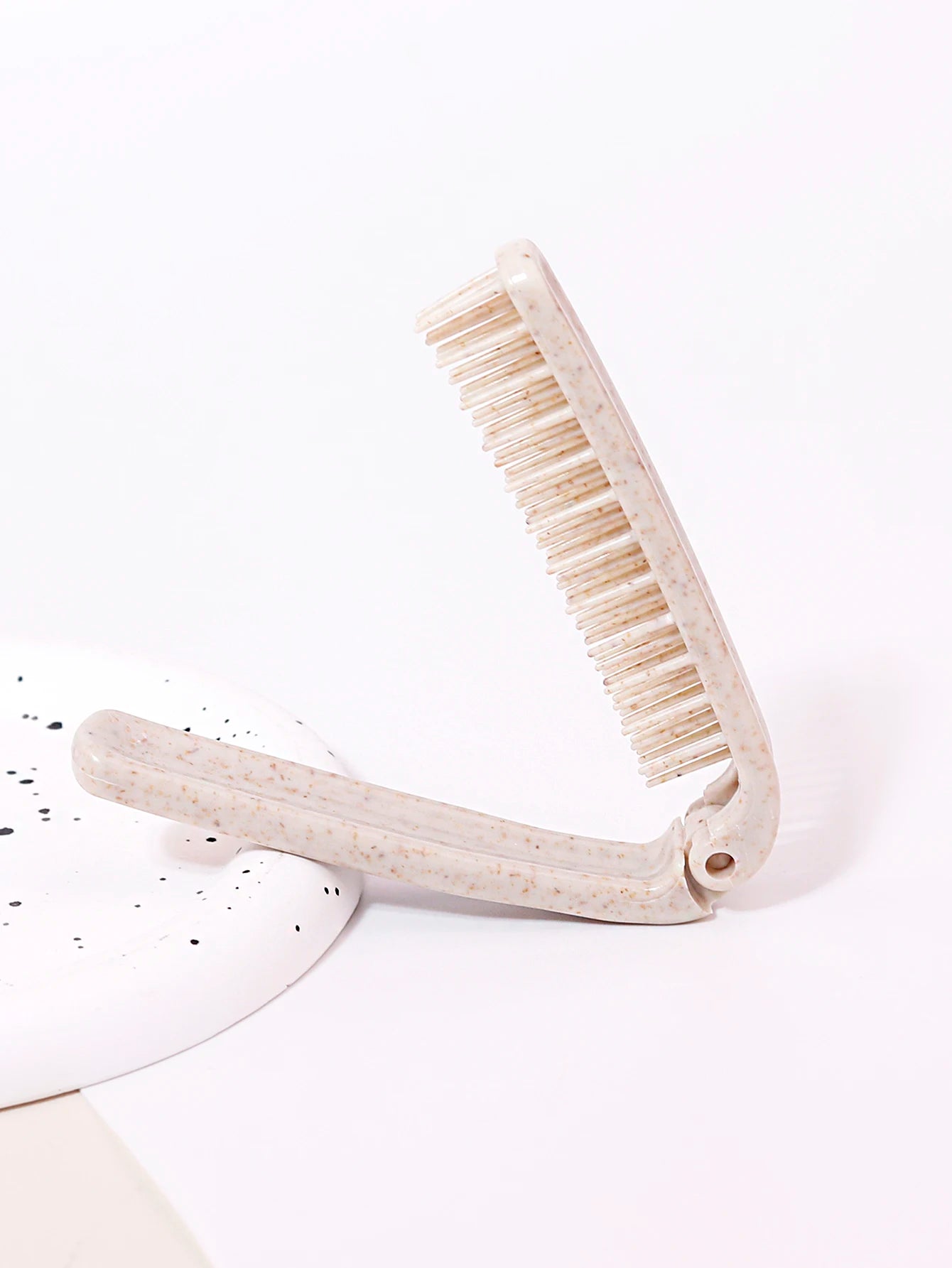 Portable Foldable Fine-Tooth Travel Comb
