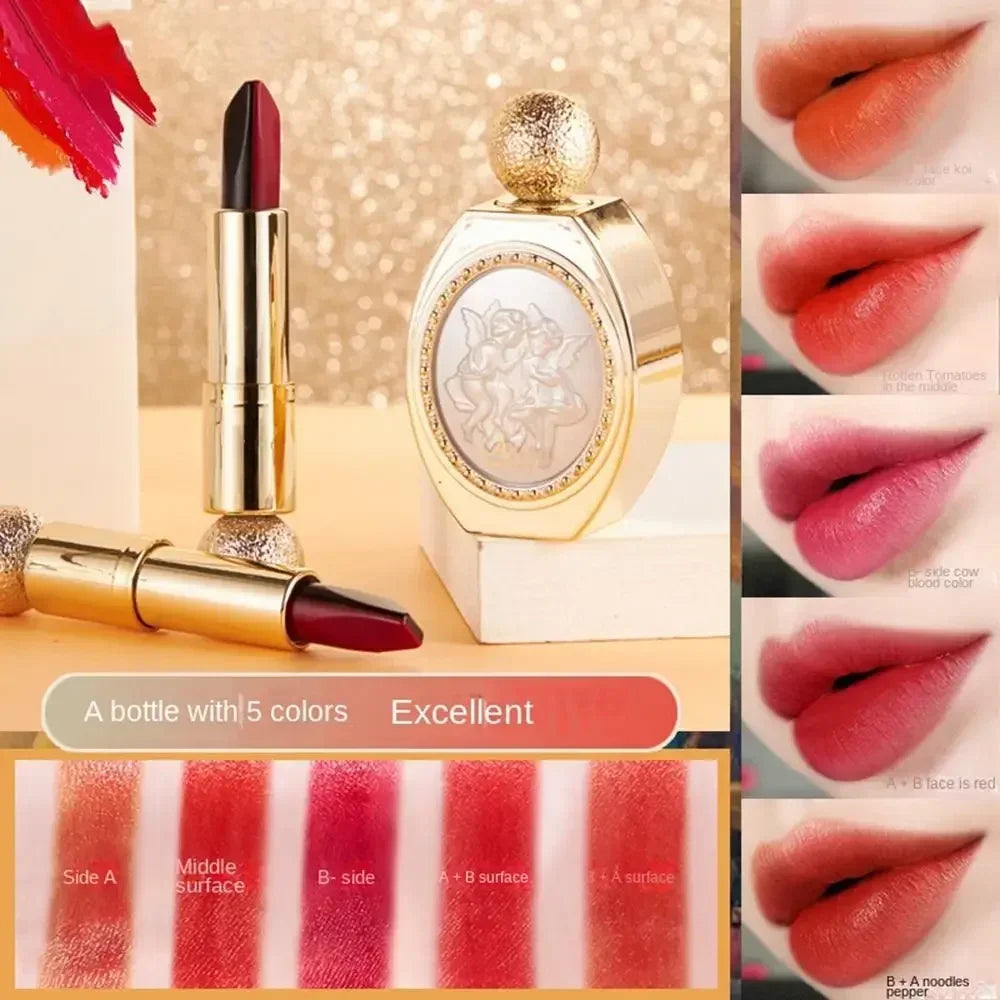 5-in-1 Velvet Mist Lipstick
